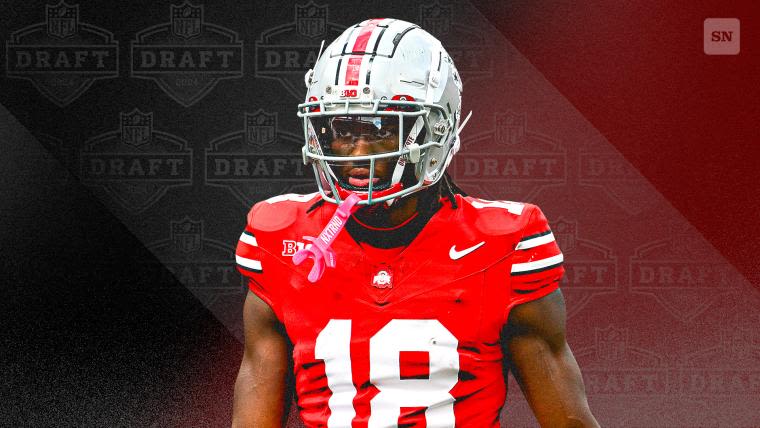 How good is Marvin Harrison Jr.? Why Ohio State WR is drawing Julio Jones, A.J. Green comparisons in 2024 NFL Draft | Sporting News