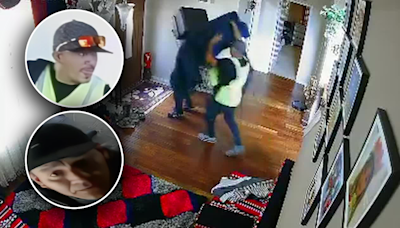 Brazen thieves ransack Mckinney home in broad daylight. Surveillance cameras captured the whole thing.