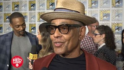 Harrison Ford and Giancarlo Esposito offer new insight on their roles in 'Captain America'