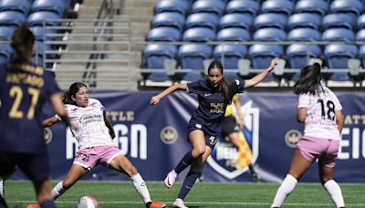 Seattle Reign teenager scores Goal of the Summer Cup contender