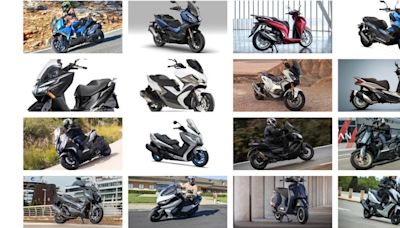 Los 18 mejores scooter de 300 y 400 de 2024