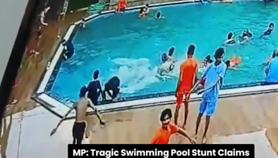 18歲男遭「膝蓋斷魂」溺斃泳池 2救生員目睹卻呆立岸邊