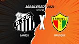 Santos x Brusque, com a Voz do Esporte, às 10h (de Brasília)