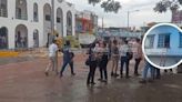 Incendio en el Palacio Municipal de Martínez de la Torre