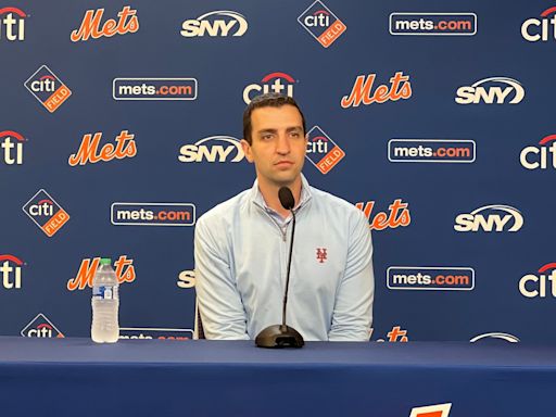 Mets on the brink of demoting player who deserves to be in majors, says David Stearns