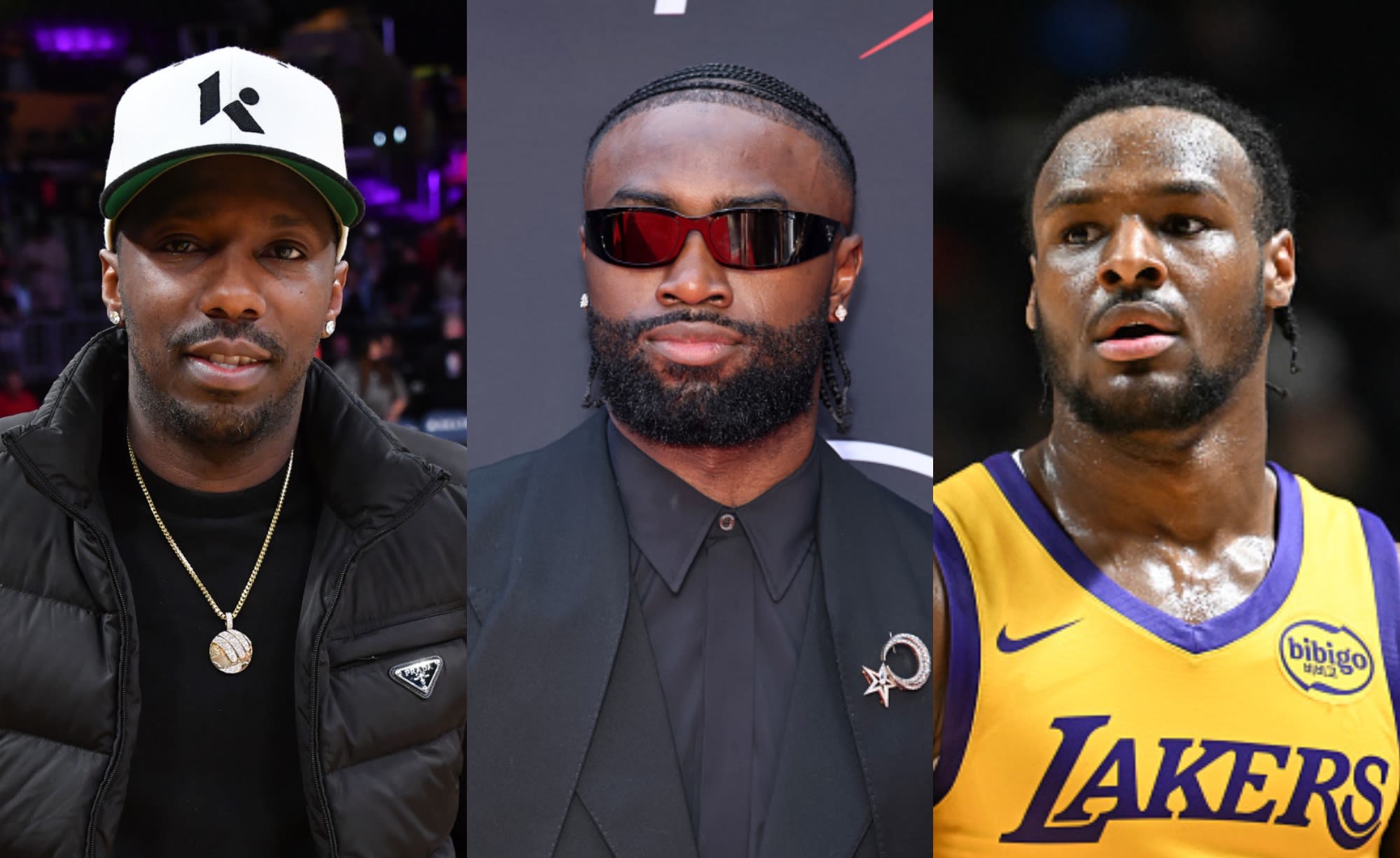 Rich Paul Dismisses Jaylen Brown's Shady Bronny James Talent Comments-- 'He Doesn't Mean That With Any Malice'