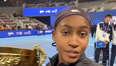 'Procrastinator' Coco Gauff responds to being told she has 'mentality of 5-year-old'