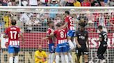 5-3. El Girona barre al Mallorca y se sitúa líder provisional