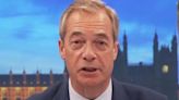 Nigel Farage claims Reform can take 'almost the whole Conservative vote'