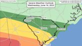 Severe weather in Beaufort, Jasper counties leads to road closures, power outages