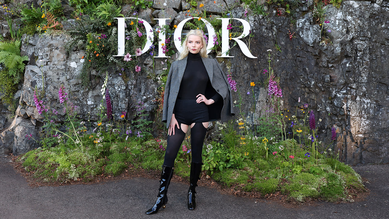 Anya Taylor-Joy, Jennifer Lawrence and Lily Collins Go to Scotland for Dior’s Cruise 2025 Show