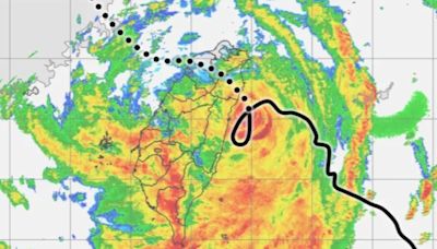 「凱米」路徑似「莫拉克」 CNN：遇中央山脈如彈珠反彈│TVBS新聞網
