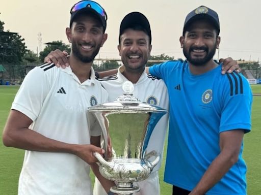 Duleep Trophy 2024: Prasidh Krishna's magic worked...match turned in 9 overs, India-A won against India C for title