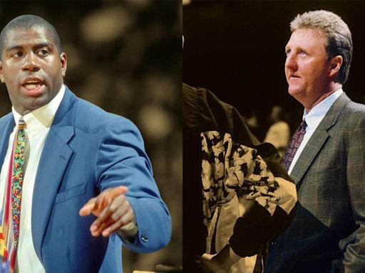 "When Magic coached, he thought he was the best player on his team" - Larry Bird on the difference between him and Magic Johnson