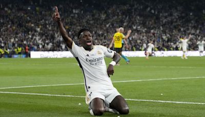 Vinícius el mejor de la Champions League: El brasileño fue el más destacado en el título del Real Madrid - El Diario NY