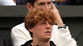 Jannik Sinner watches as girlfriend Anna Kalinskaya retires in TEARS