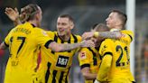 Dortmund renueva esperanzas de ganar el título con victoria