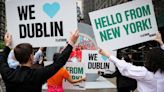 Portal connecting Dublin and New York 'reawakens' under new restrictions after 'inappropriate behaviour'