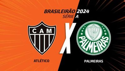 Atlético x Palmeiras, AO VIVO, com a Voz do Esporte, às 19h