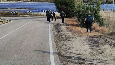 La Guardia Civil baraja que el brazo hallado en Alicante es de una mujer alemana y busca a su marido