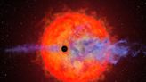 Hubble space telescope observes planet bleeding its atmosphere into space