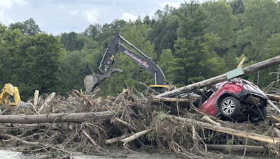 Governor calls on flood-weary Vermonters to 'stick together' with more thunderstorms on the horizon