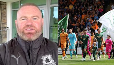 Wayne Rooney to make first major decision as Plymouth manager involving 'highly-rated' player