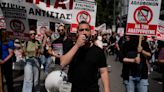 Unions in Greece call widespread strikes, seeking a return to bargaining rights axed during bailouts