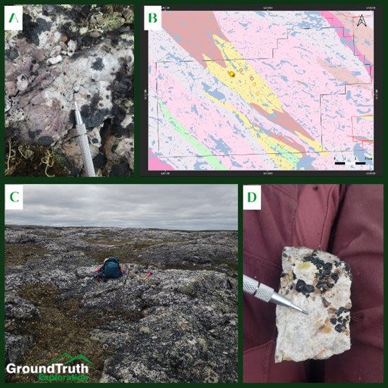 Eureka Conducts Portfolio-Wide Sampling Program and Identifies Large, Outcropping Pegmatites at New Leaf Project, Nunavik, Quebec | Invezz