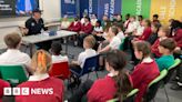 Astronaut hosts space Q&A with school children