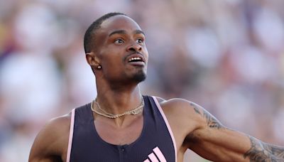 Raytown South alum Quincy Hall talks on qualifying for Olympic games