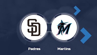 Padres vs. Marlins Series Viewing Options - May 27-29
