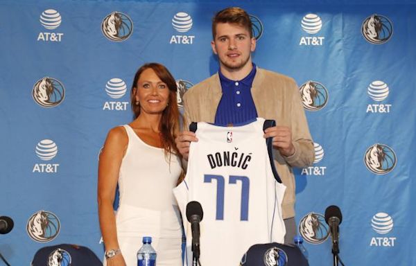 Who is Luka Doncic's mom? Get to know Mirjam Poterbin & her relationship with Mavericks star | Sporting News Australia
