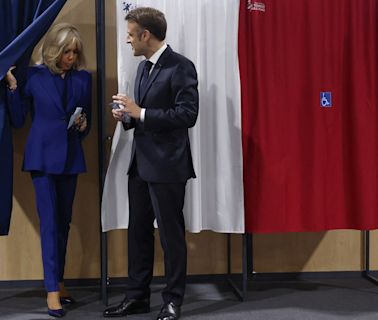 France Election 2024: Left leads as far right stunned by loss - as it happened