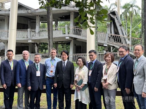 921地震25週年 總統：台灣成亞太區國際救援隊伍