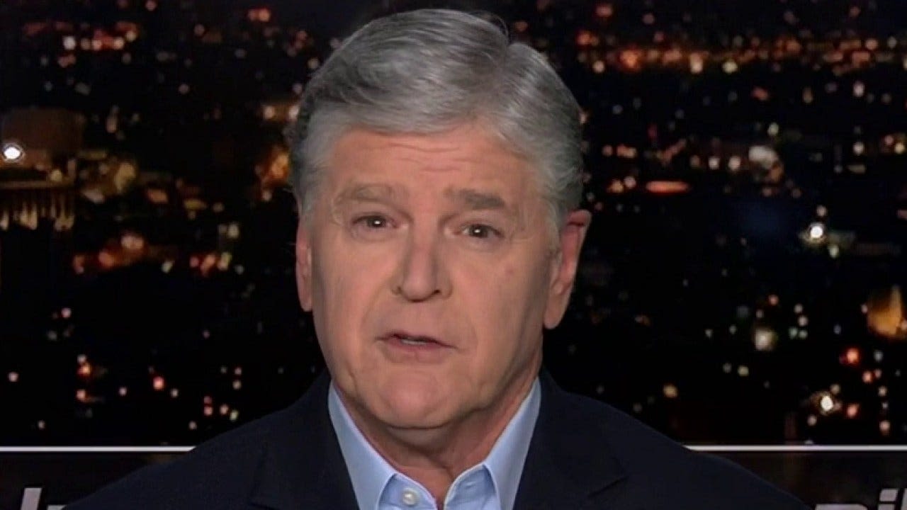 SEAN HANNITY: Biden needs all the help he can get