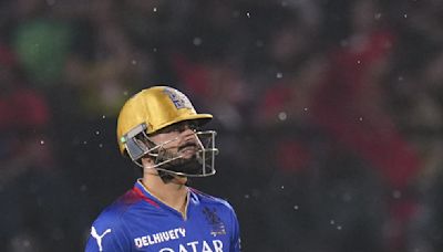 RCB vs CSK IPL match could be washed out: Which team benefits from a no result? We explain