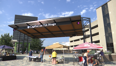 Shawnee County kids bring businesses to Evergy Plaza