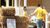 Volunteers help build Habitat for Humanity home in Durham during ‘Pride Month’