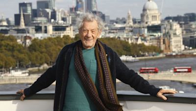 Ian McKellen podrá recuperarse plenamente de su caída de un escenario