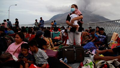 Residents fear for safety as Indonesia's Mount Ruang volcano erupts