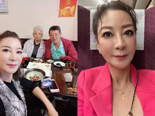 88歲阿西突「全身癱軟」送醫！ 楊繡惠1句話親揭父親現況