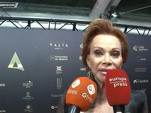 Paloma San Basilio carga contra 'Zorra': "Hay que tener más respeto por lo que mucha gente ha sufrido"