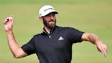 2022 British Open: LIV's Dustin Johnson takes lead into clubhouse