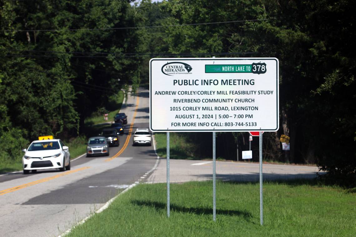 This Midlands country road is an increasingly busy connector. Should it be widened?