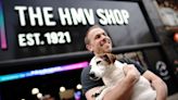 HMV returns to historic Oxford Street shop