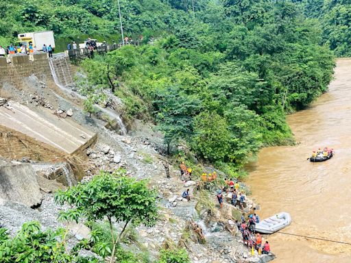 More Than 60 Are Missing in Nepal After Landslide Sweeps Buses Into River