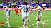 Lionel Messi leads Argentina to 2-0 victory over Canada in Copa America opener | Football News - Times of India