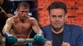 Faitelson dispara contra el Canelo por veto: "El dinero no da educación"