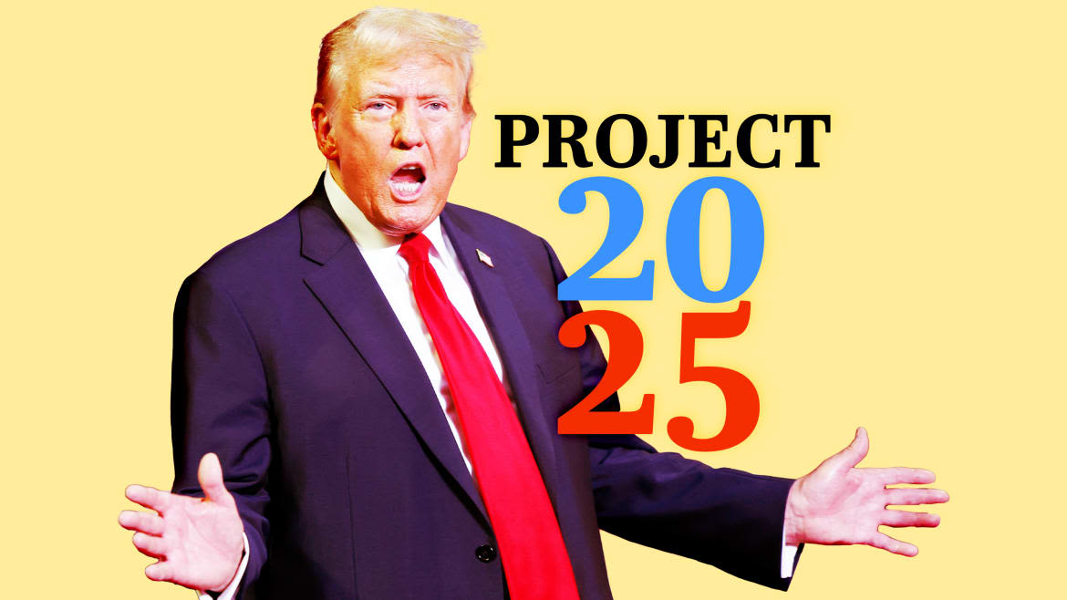 Donald Trump Claims Republicans' Project 2025 has Nothing to Do With Him: ‘Abysmal'